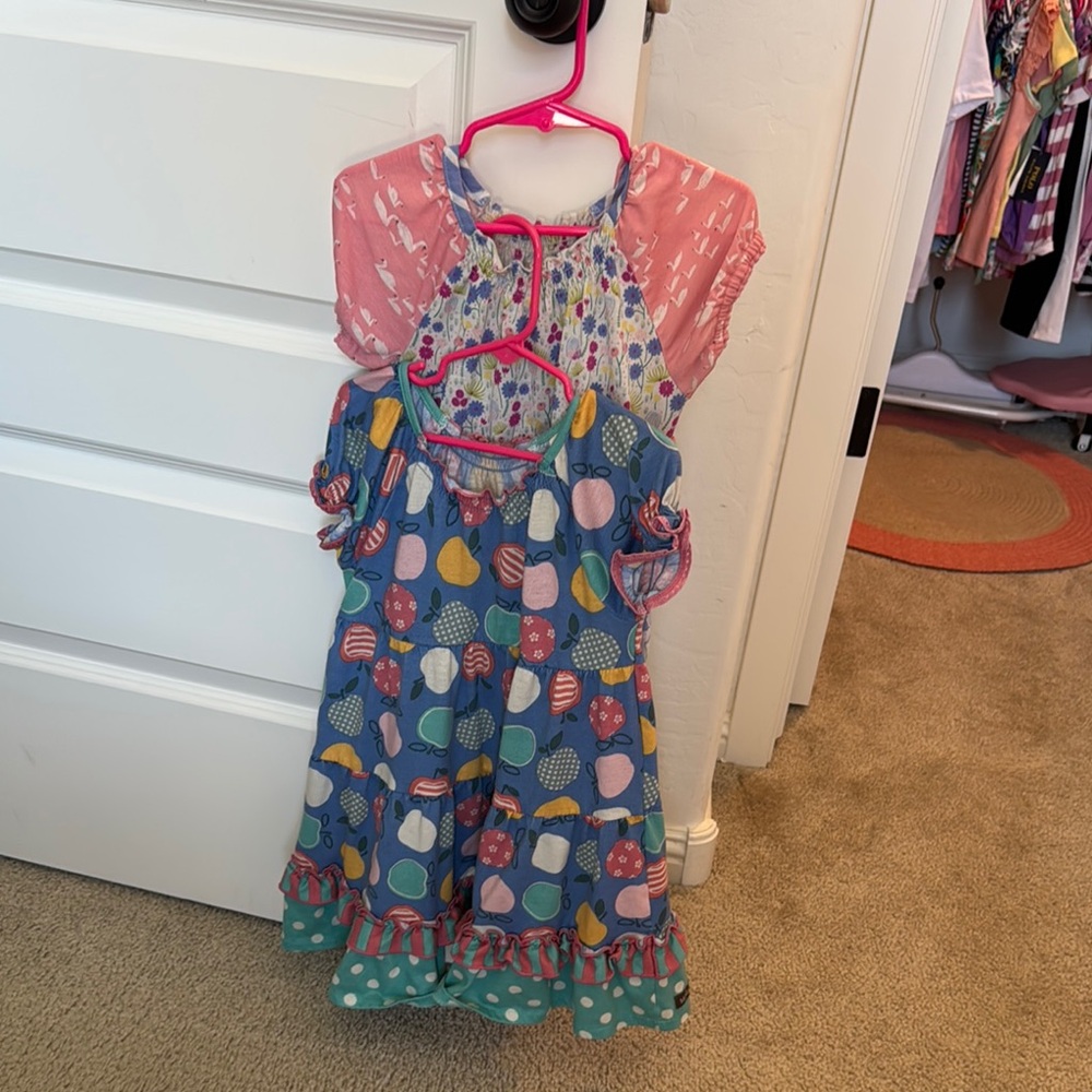 Colorful Kids Night Gowns
